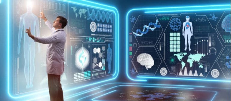 Healthcare Apps with Artificial Intelligence