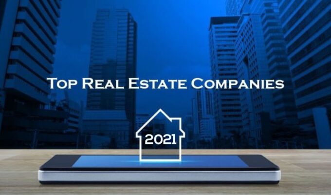 Top Real Estate Companies For 2021 Read Dive