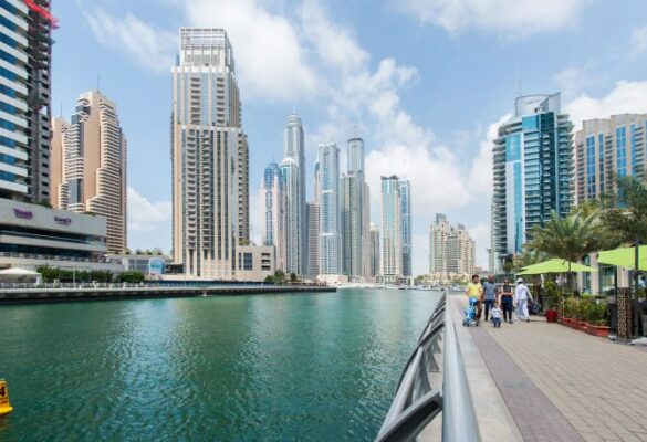 7 Mesmerizing Works of Architecture in Dubai