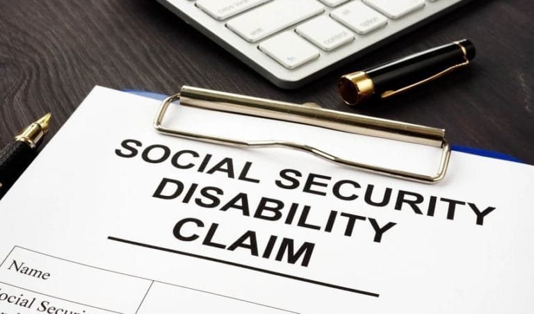 Social Security Disability Application