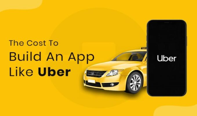Cost To Build An App Like Uber
