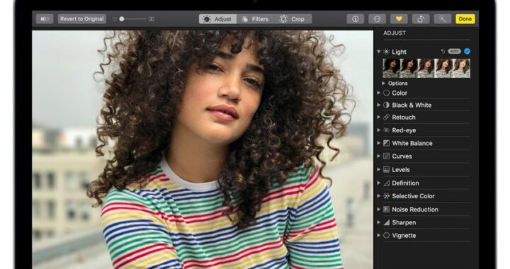 Edit Photos on Mac