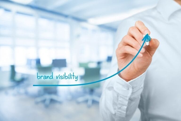 Increase Brand Visibility