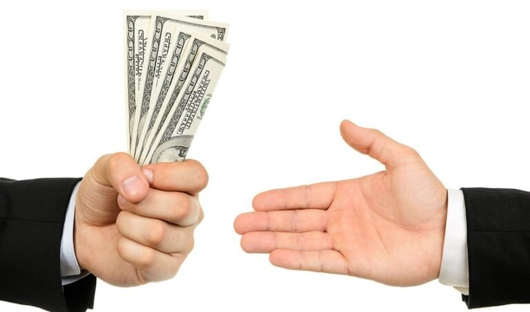 lending money