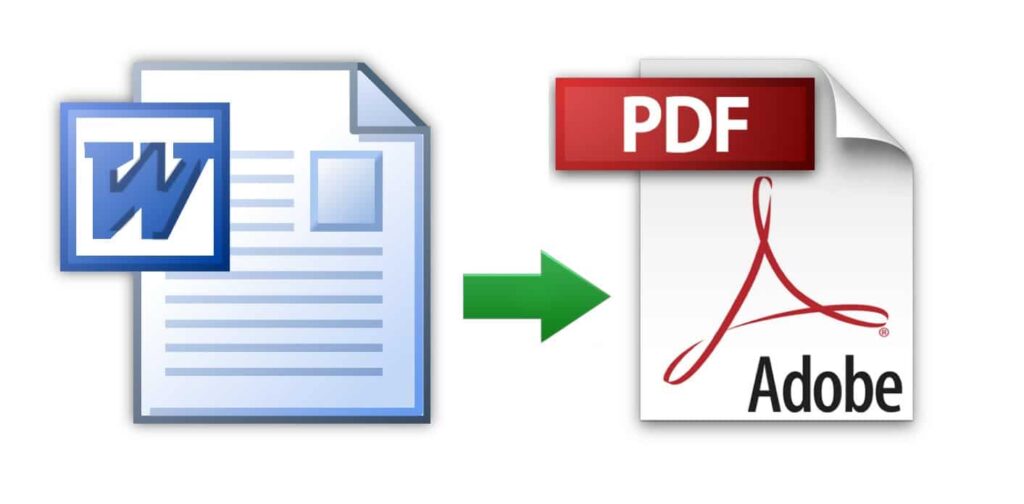 Convert Word DOC Files to PDF