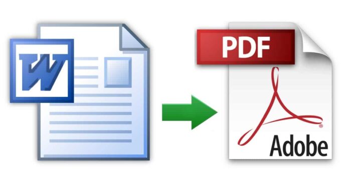 Convert Word DOC Files to PDF