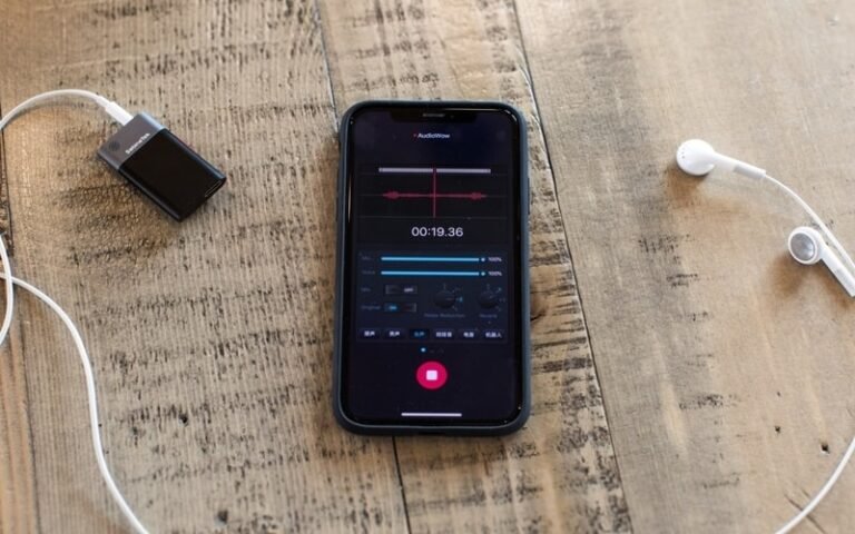 Record Music Using Smartphone