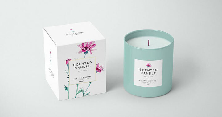 Stunning Candle Packaging