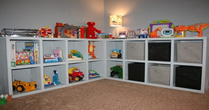 Toy Storage Ideas