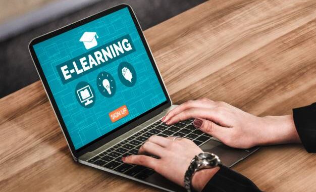 E-Learning Website