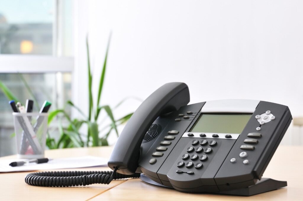 Install VoIP Phones