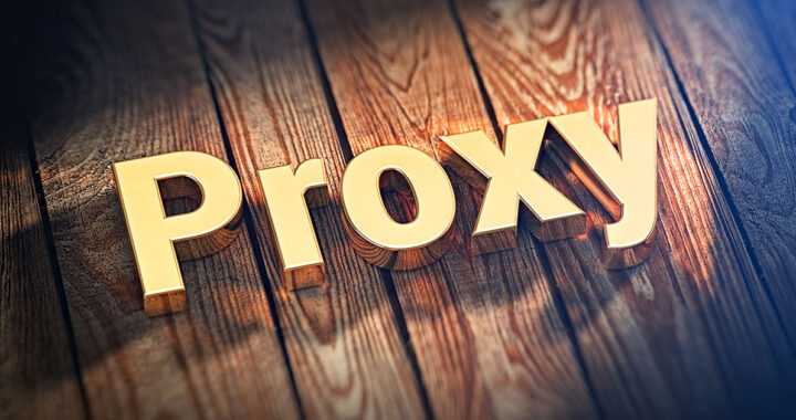 Proxy Servers