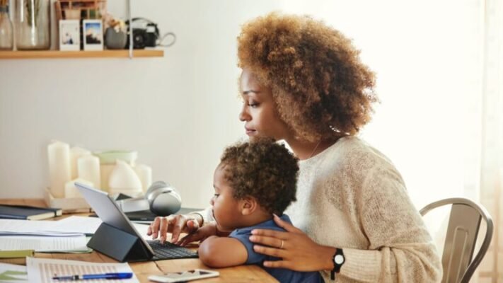 Working From Home with Kids Around