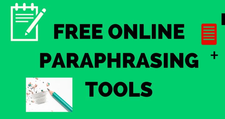 Online Paraphrasing Tools