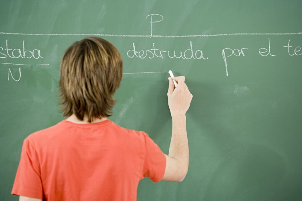 Lessons for Spanish Speakers