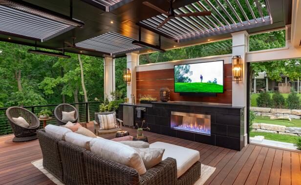 Outdoor TV Enclosure