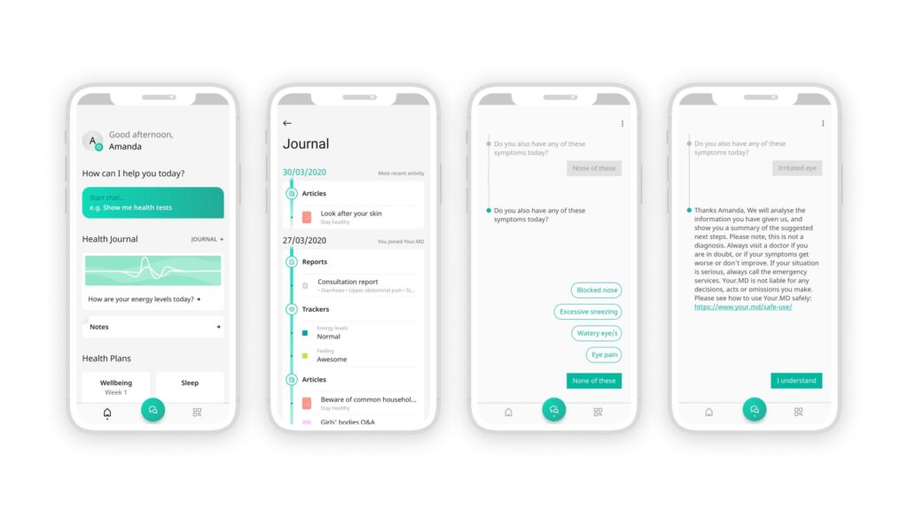 Designed Healthcare Applications