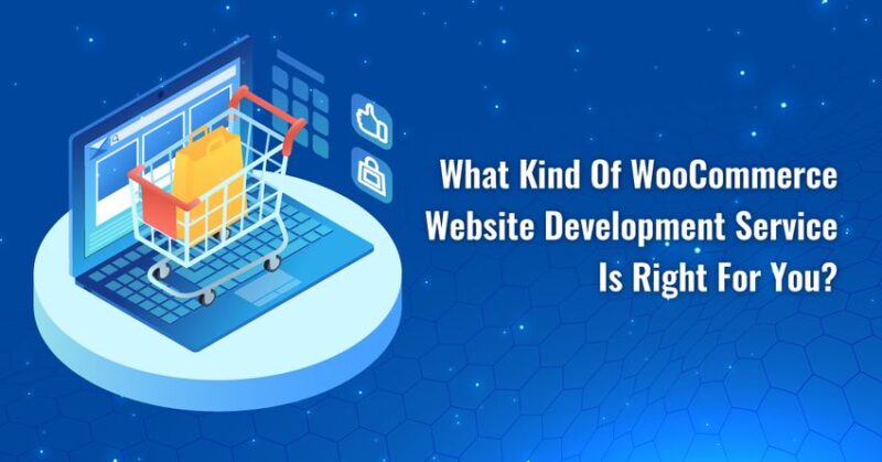 WooCommerce Website Development Service
