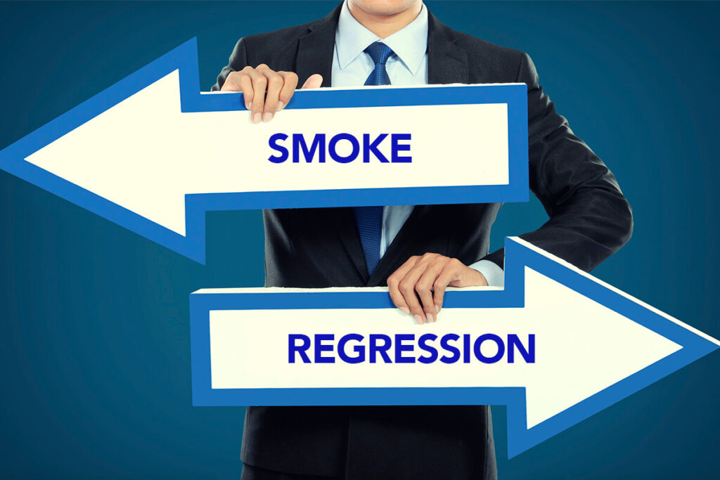 Regression Tests and Smoke Tests