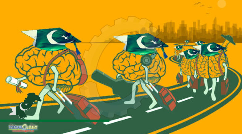 Brain Drain In Pakistan