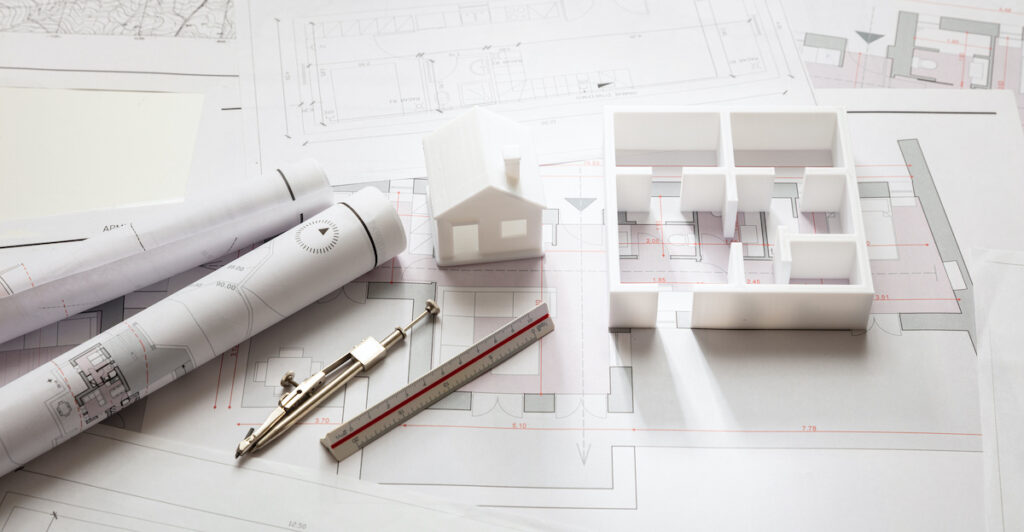 Designing Building Blueprint