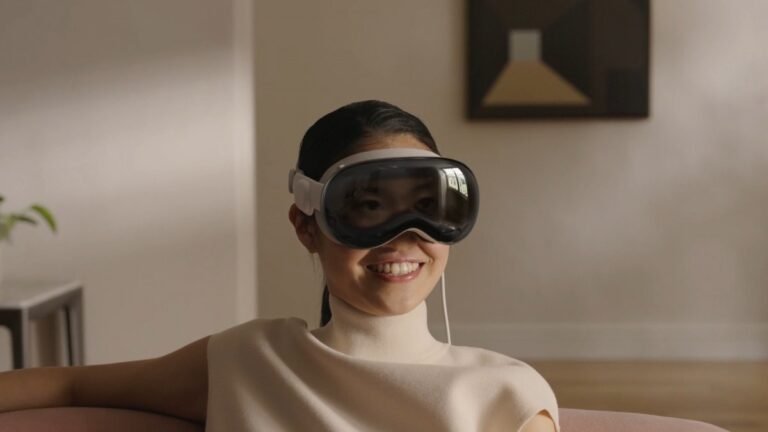 Announcement of Apple's Vision Pro