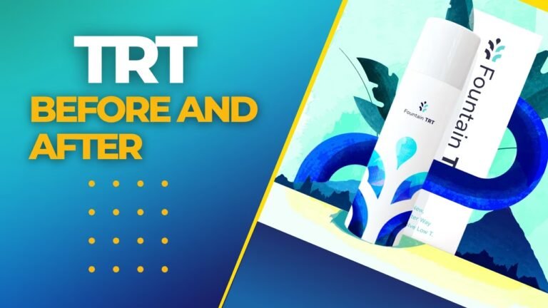 Before and After TRT