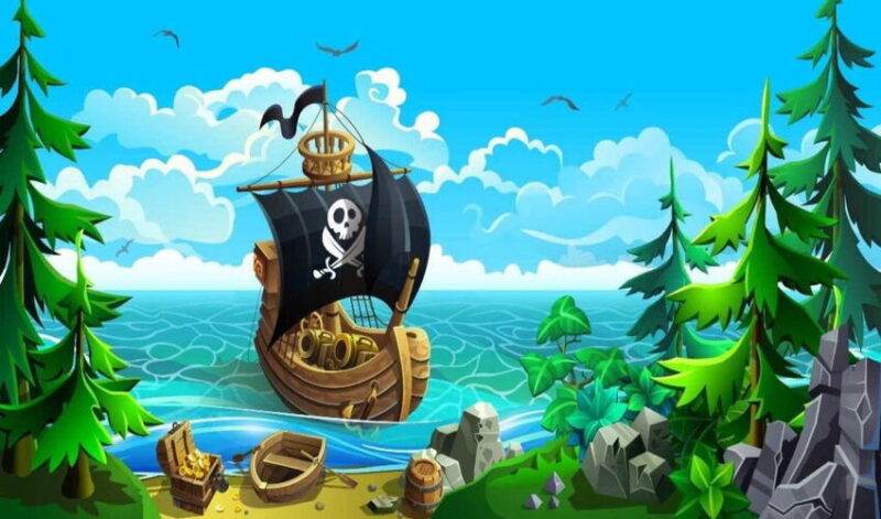 Online Slot Games Set in Pirate Adventures (1)