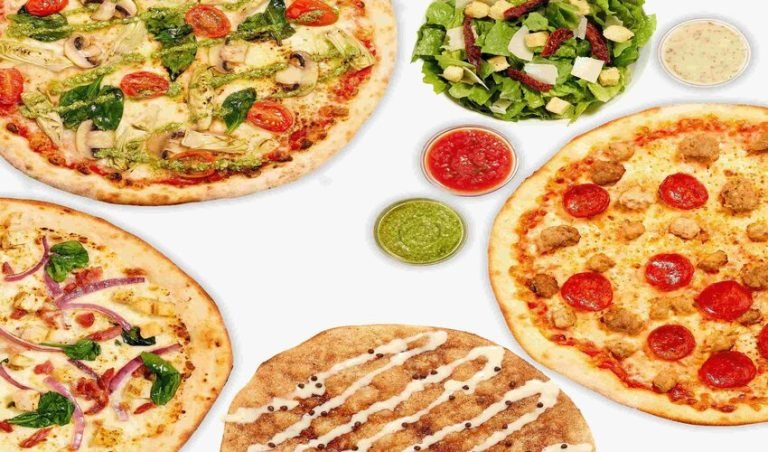 Types of Pizza with Prices