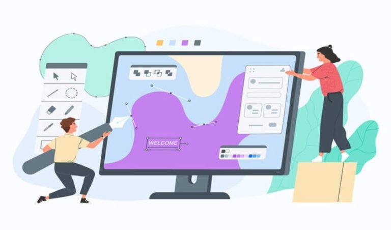 Web Illustrations: