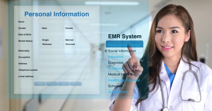 EHR System in Five Simple Steps