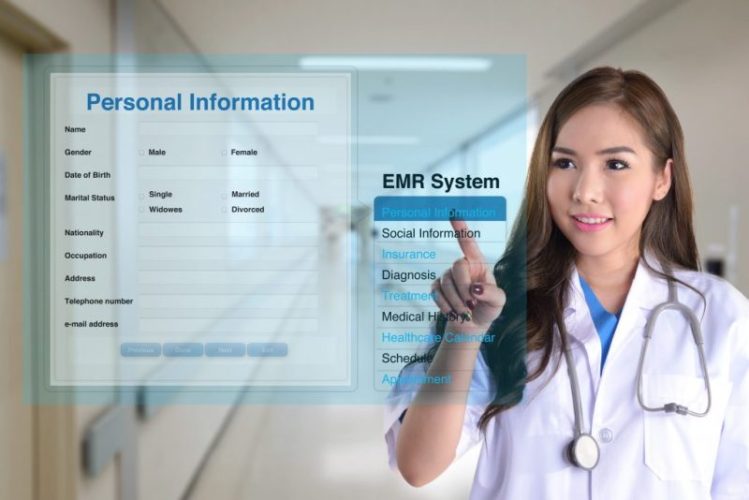 EHR System in Five Simple Steps