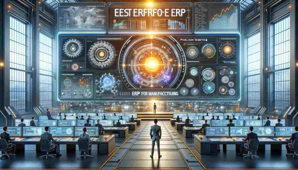 best ERP for Manufacturing