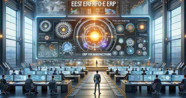 best ERP for Manufacturing