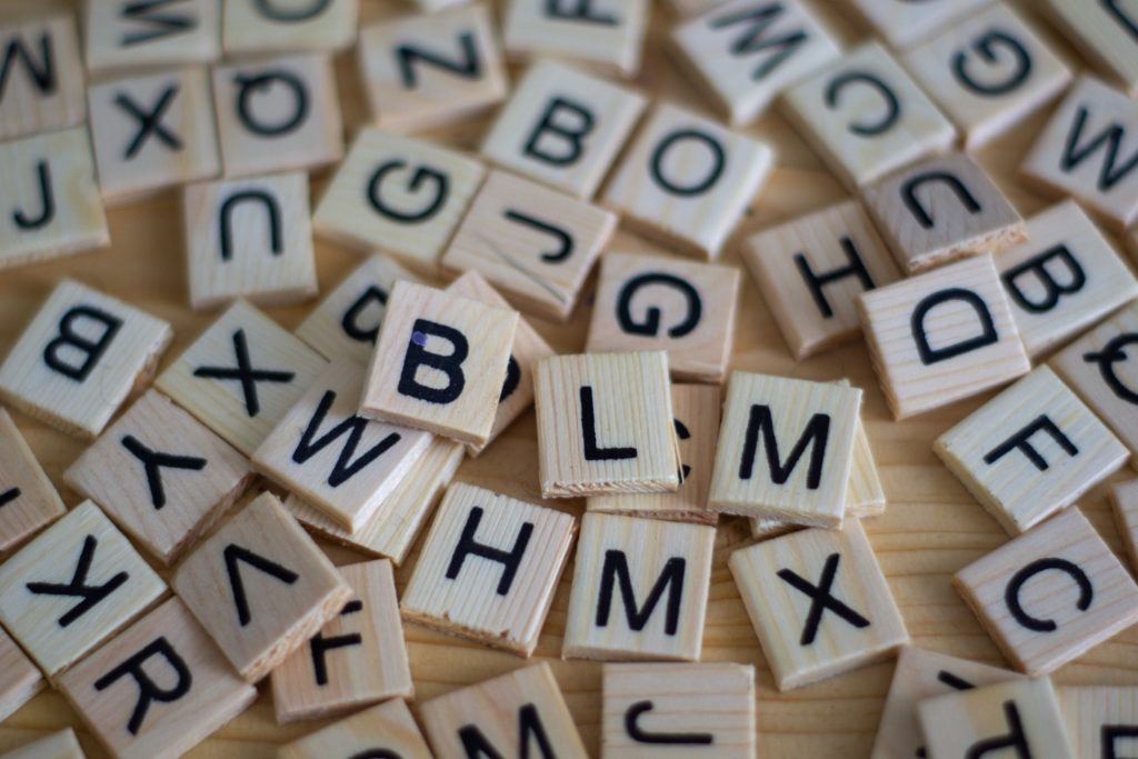 Explaining Blockchain with Scrabble