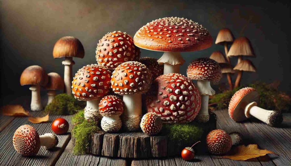 Extraordinary Properties of Dried Amanita Caps - Read Dive