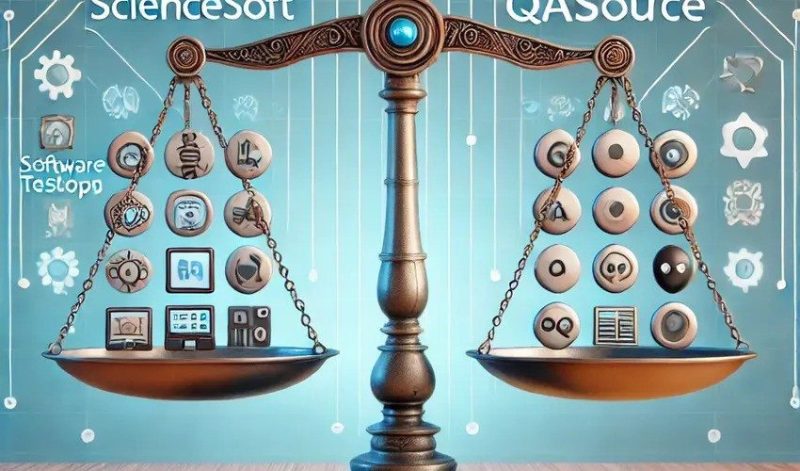 ScienceSoft vs. QASource.