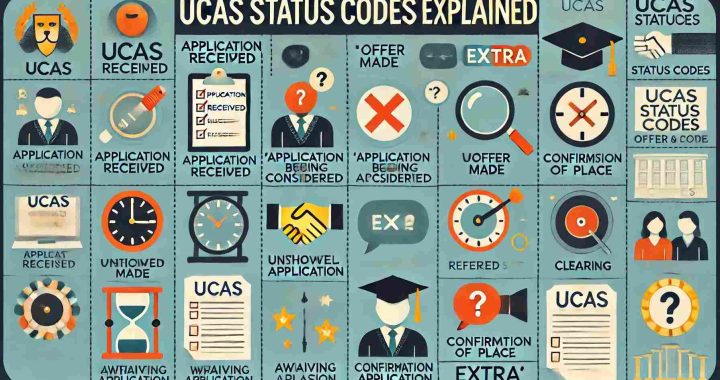 UCAS Status Codes