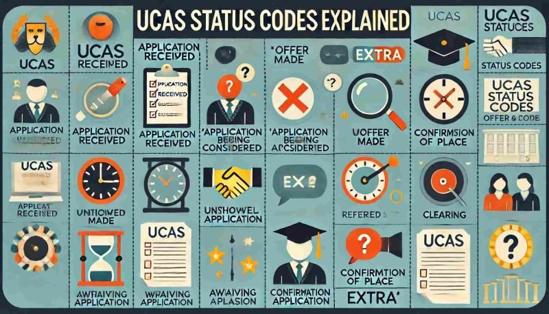 UCAS Status Codes