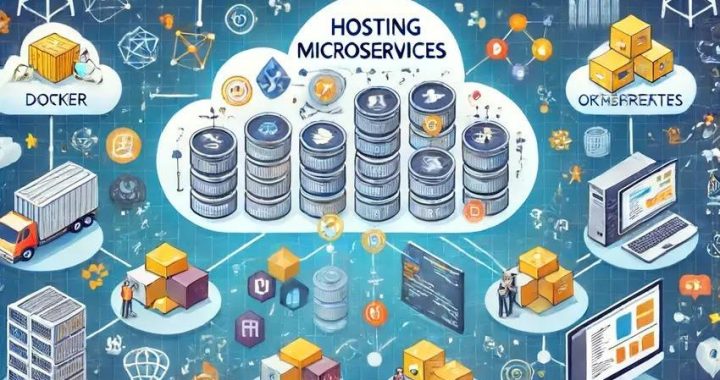 hosting microservices