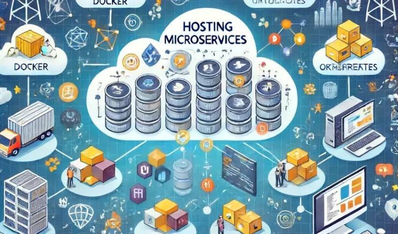 hosting microservices