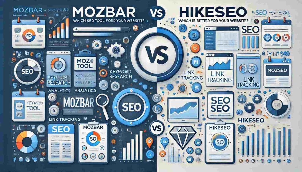 MozBar vs HikeSEO Tool