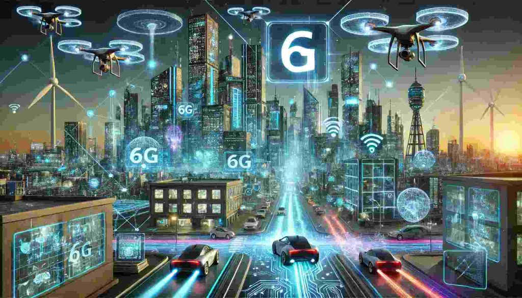 6G technology development in 2025