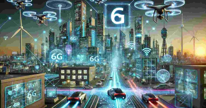 6G technology development in 2025