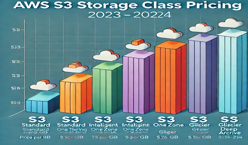 AWS S3 Pricing Chart