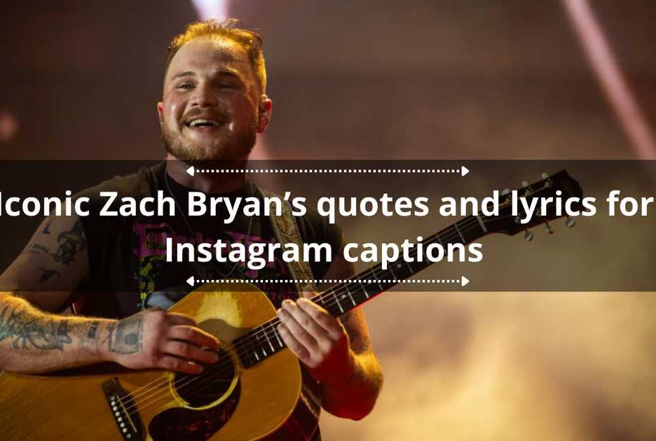 Zach Bryan Quotes for 2025