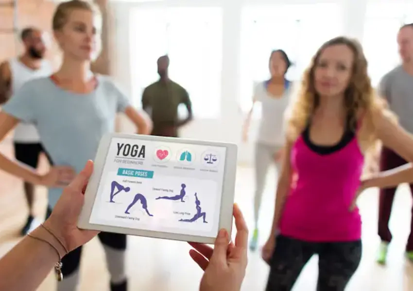 Yoga Go App