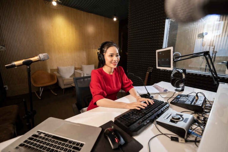 Online Radio Station