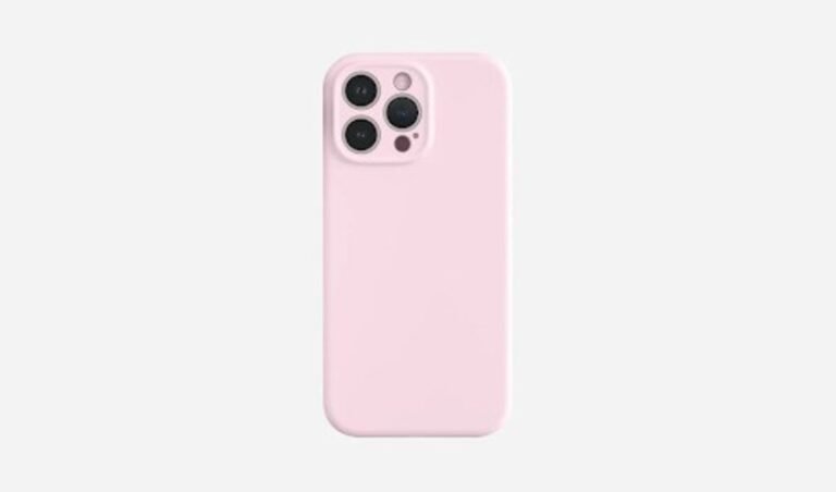 Pink iPhone 16