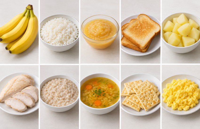 Best Bland Diet Foods for Easy Digestion